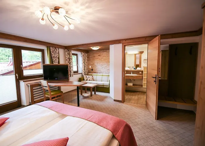 公寓 Alpenecho 拉姆绍达赫斯坦